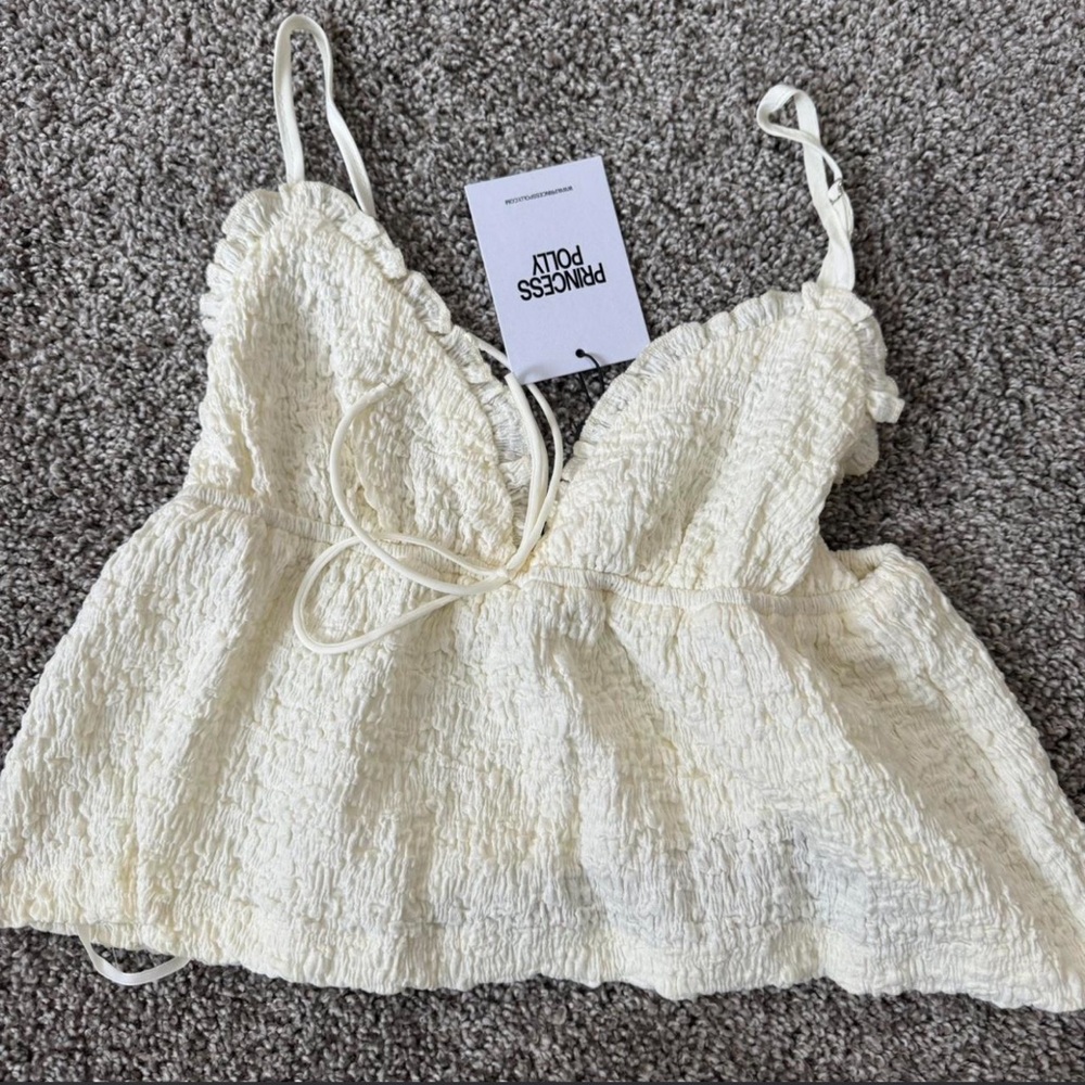 NEW! Princess Polly 90s Babydoll Top